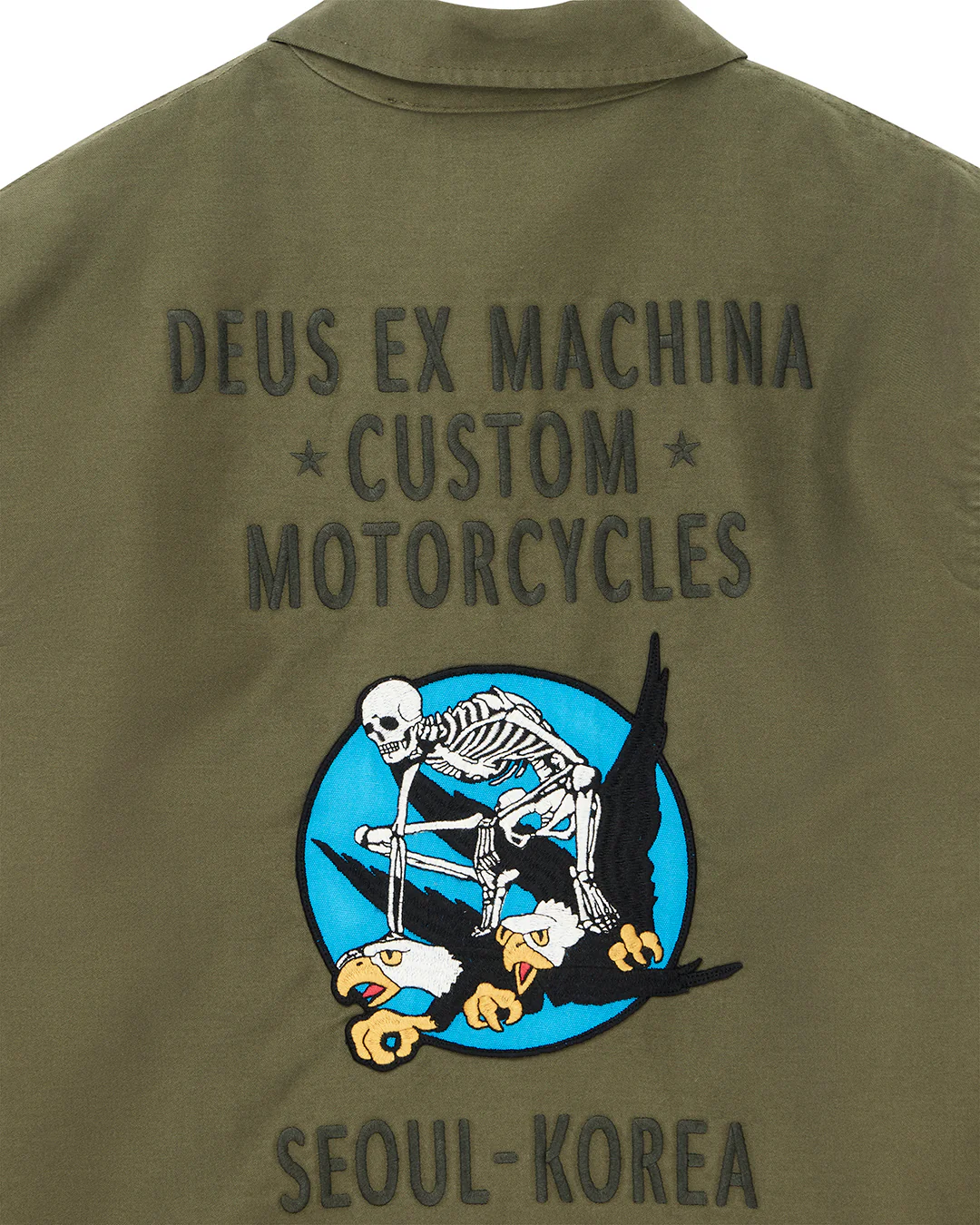 Fugazi Souvenir Jacket - Pine Green - Image 10