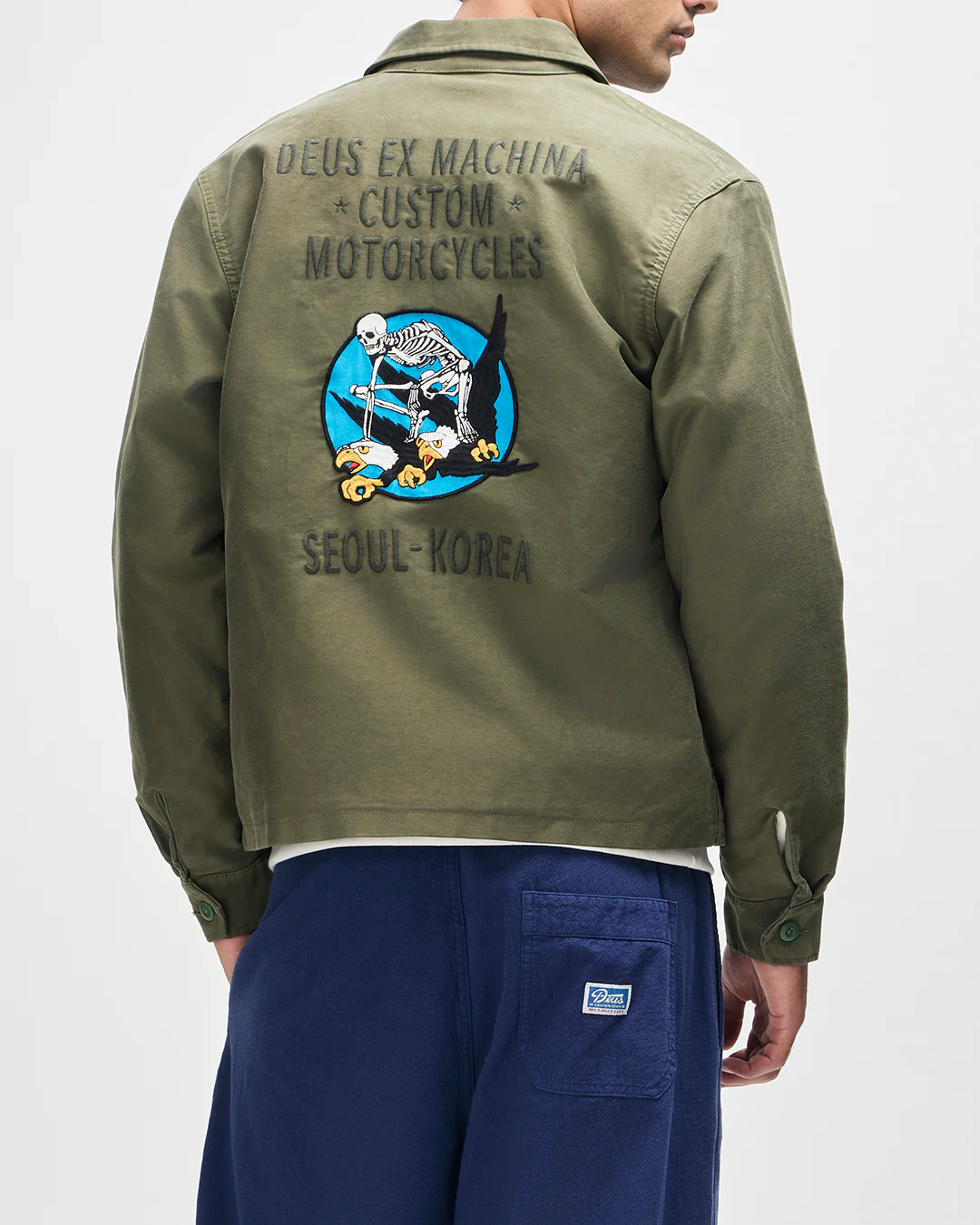 Fugazi Souvenir Jacket - Pine Green - Image 2
