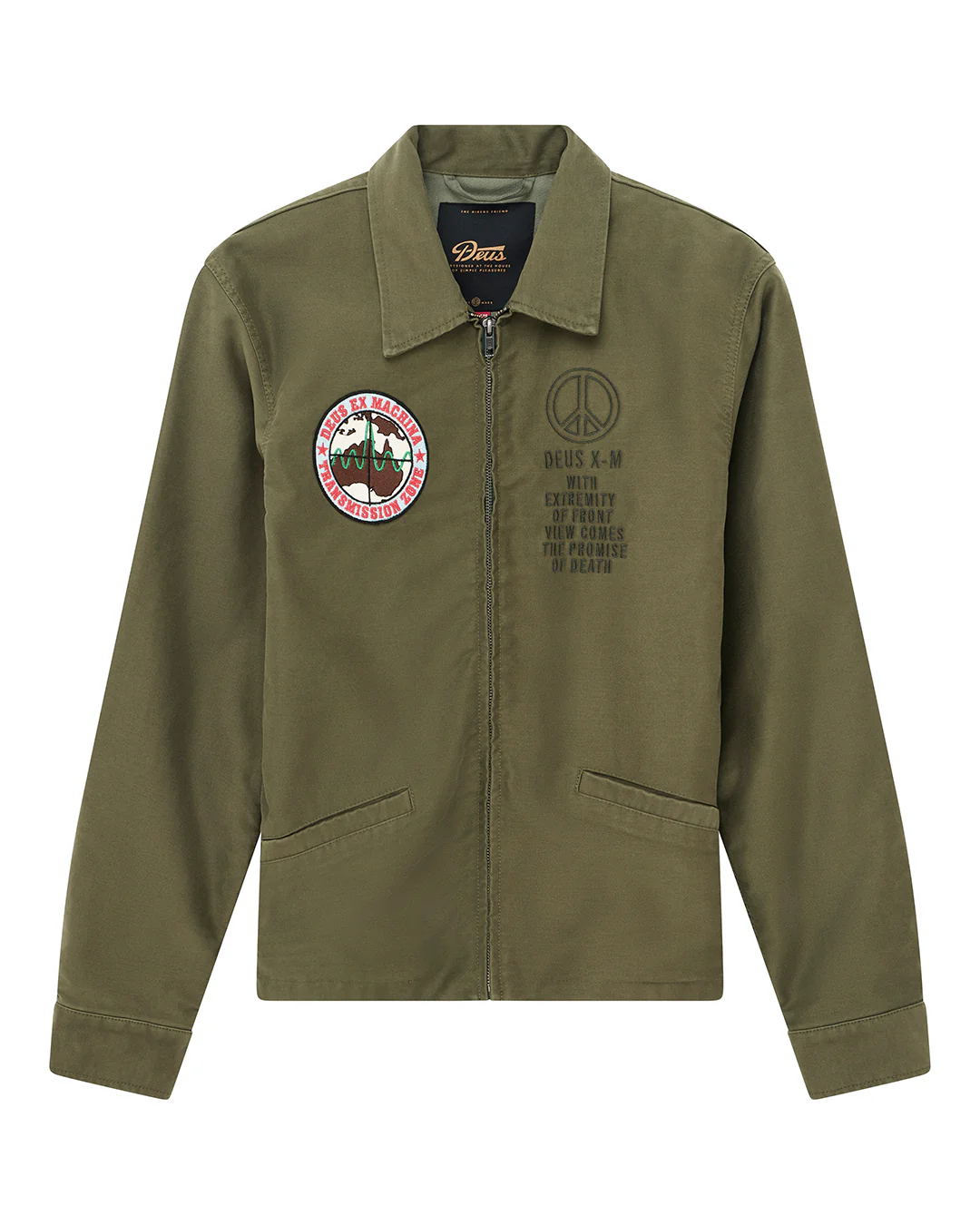 Fugazi Souvenir Jacket - Pine Green - Image 3