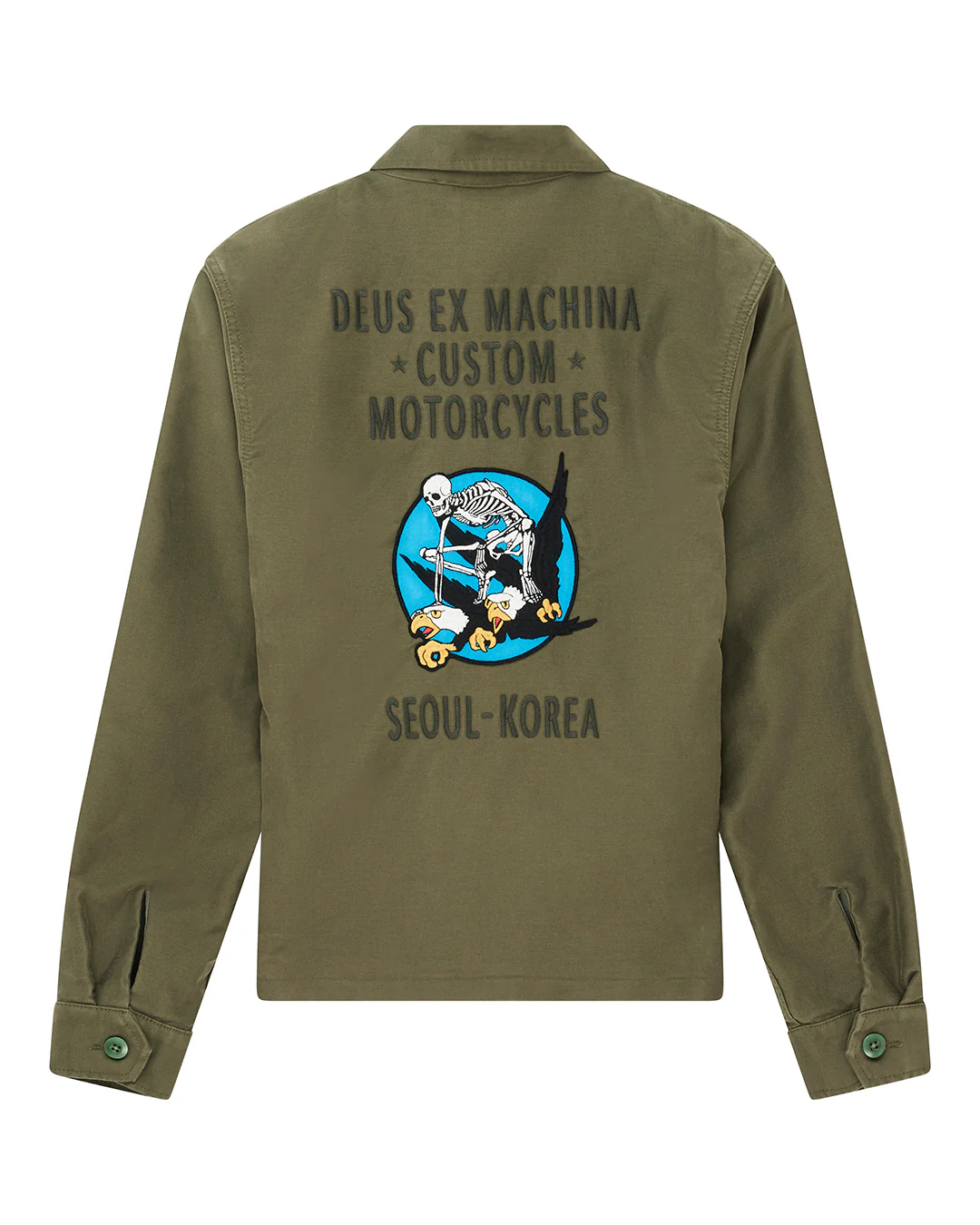 Fugazi Souvenir Jacket - Pine Green - Image 4