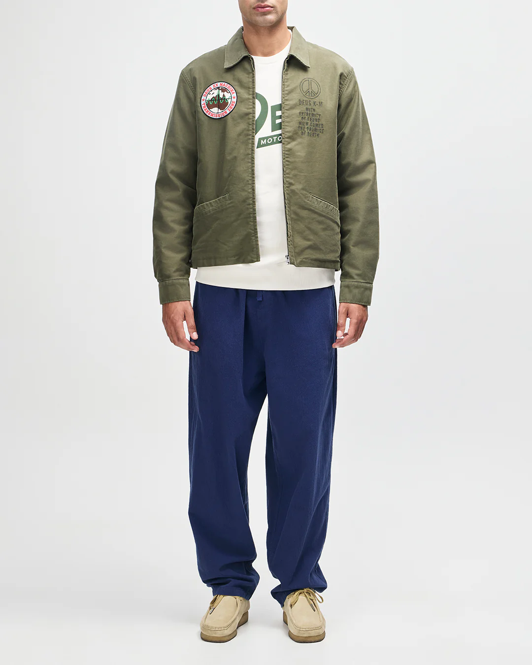 Fugazi Souvenir Jacket - Pine Green - Image 5