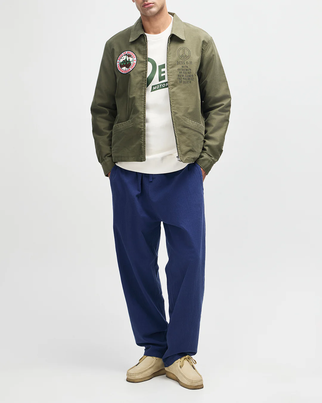 Fugazi Souvenir Jacket - Pine Green - Image 6