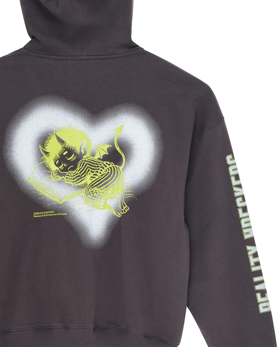 Further Out Zip Hoodie - Anthracite - Image 8