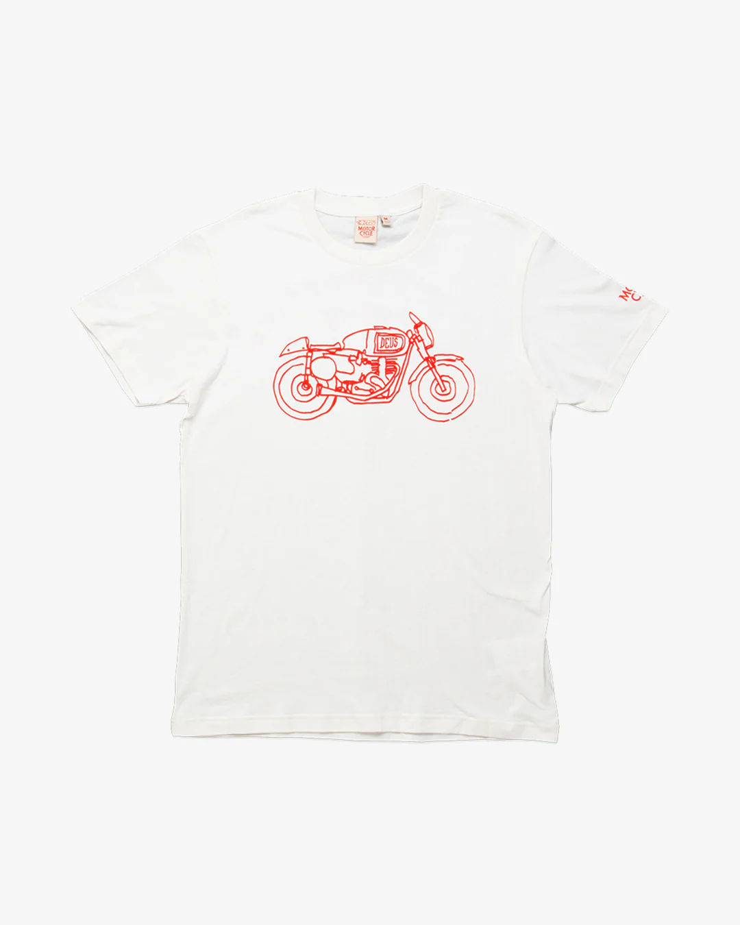 G50 Tee - Vintage White