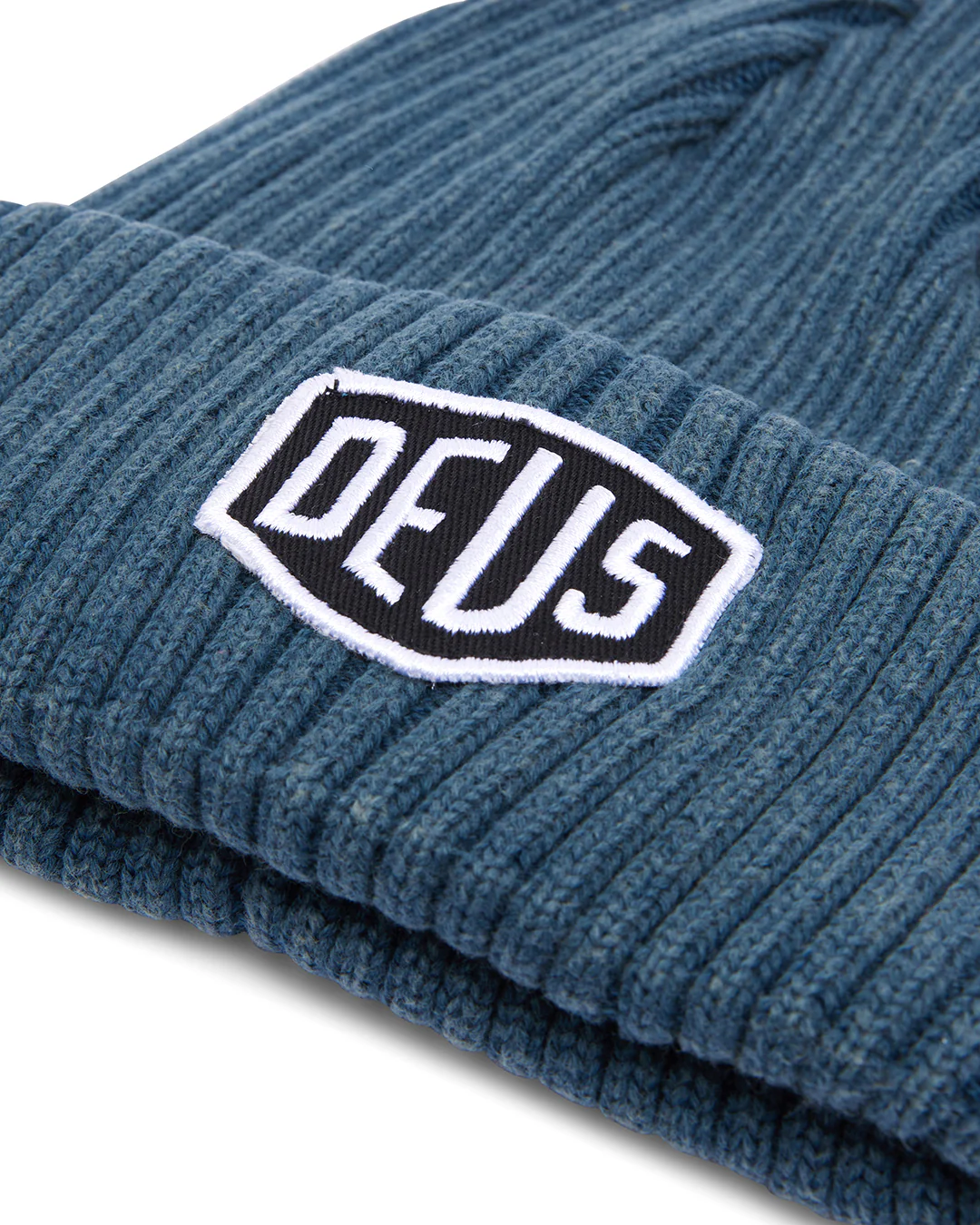 Garment Dyed Shield Beanie - Atlantic Deep - Image 2