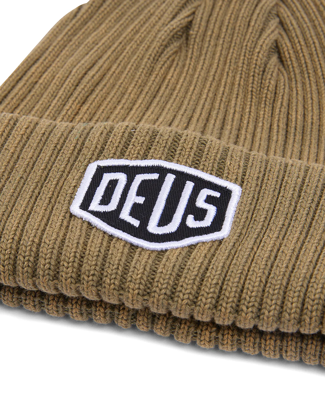 Garment Dyed Shield Beanie - Lichen Green - Image 2