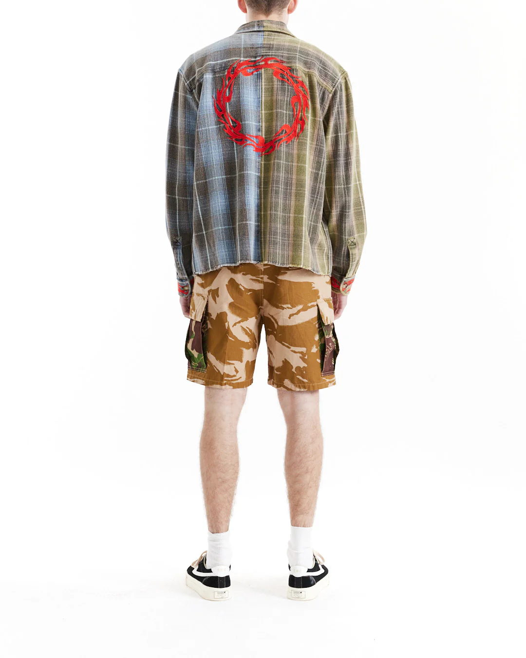Genesis Embro Flannel - Blue Check - Image 10