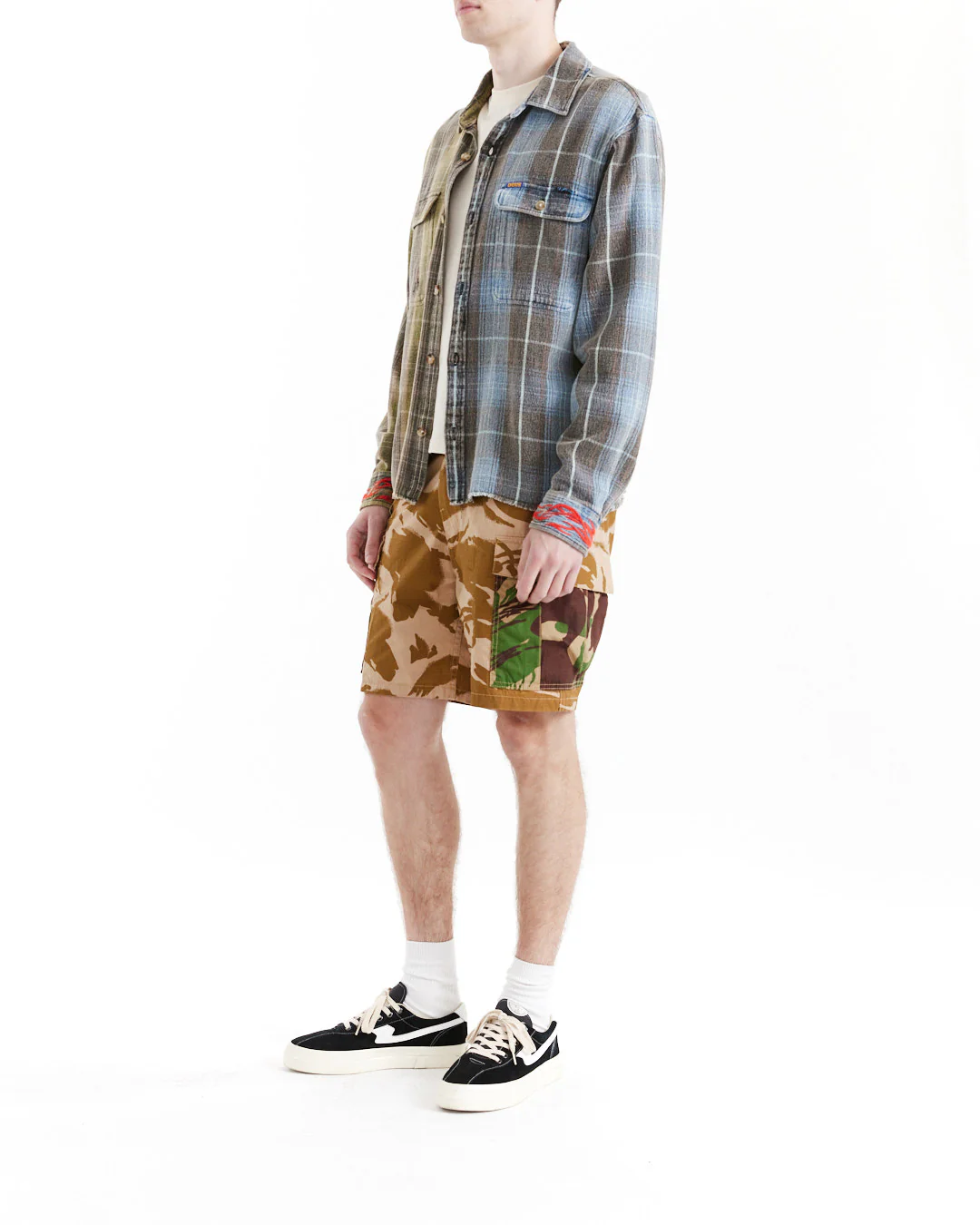 Genesis Embro Flannel - Blue Check - Image 11