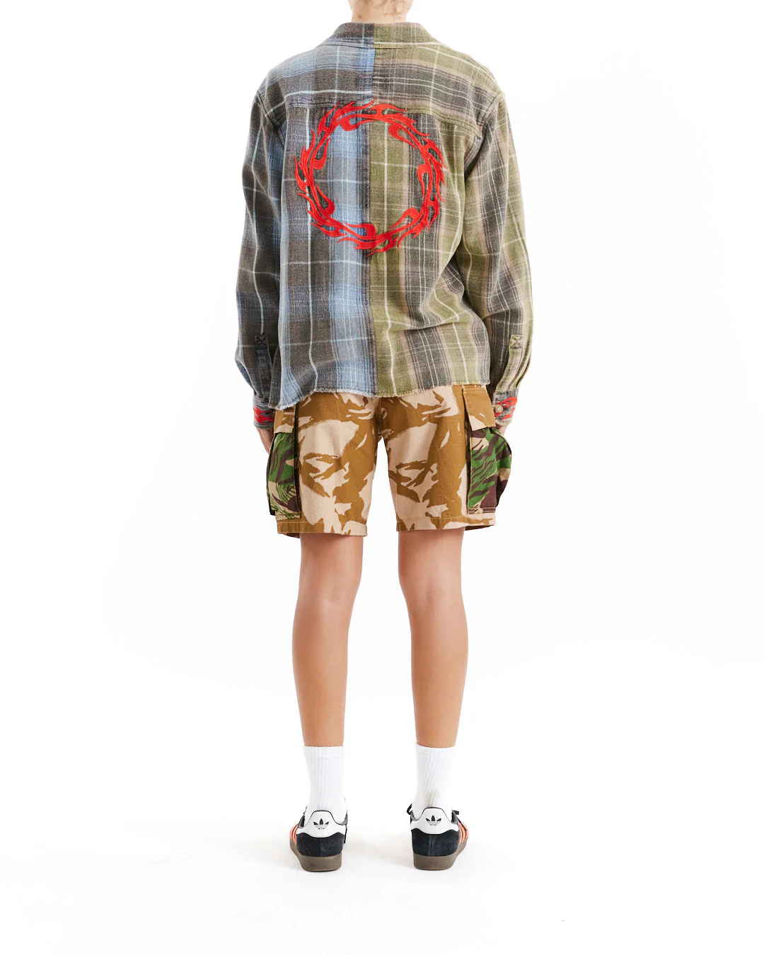 Genesis Embro Flannel - Blue Check - Image 13