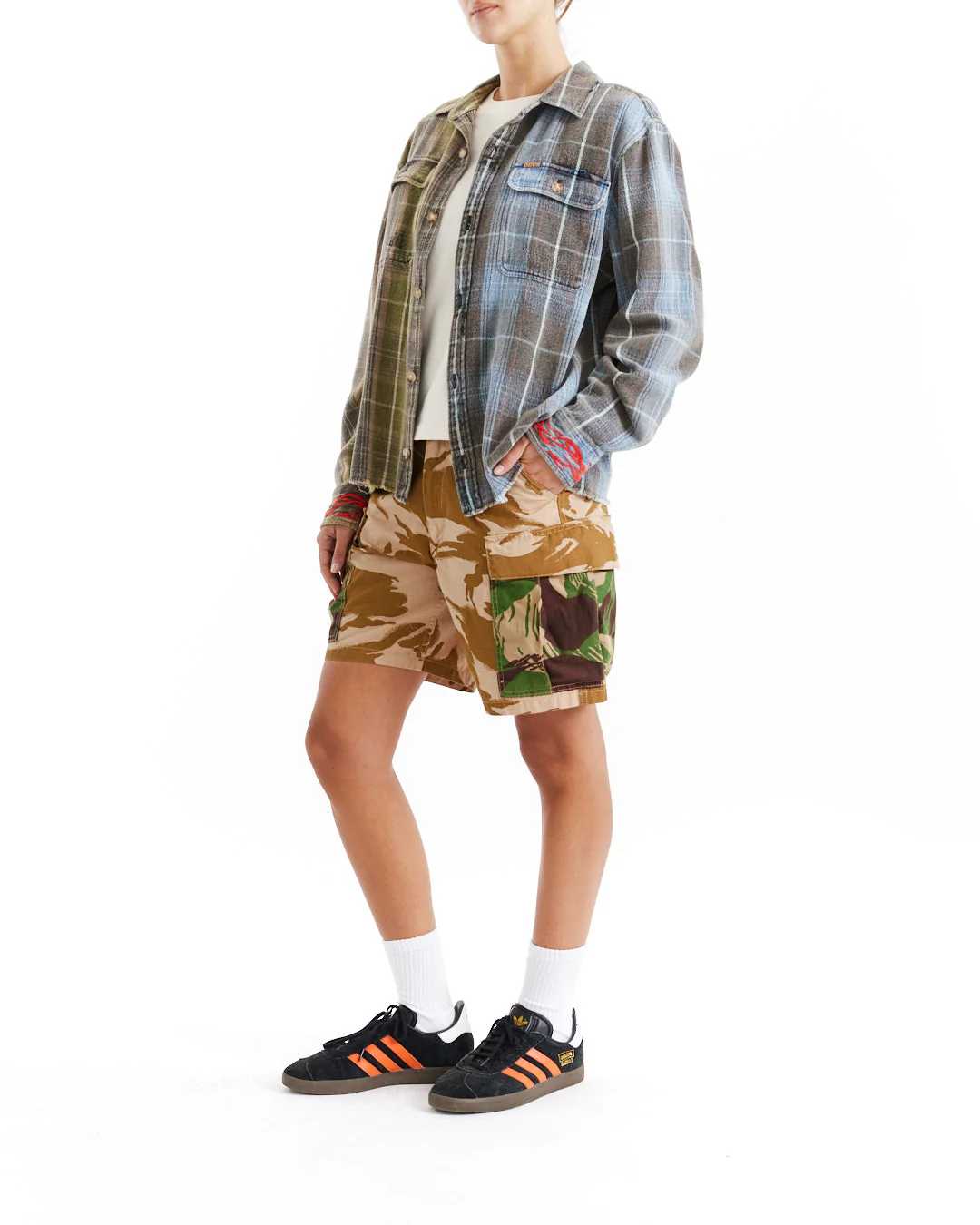 Genesis Embro Flannel - Blue Check - Image 14