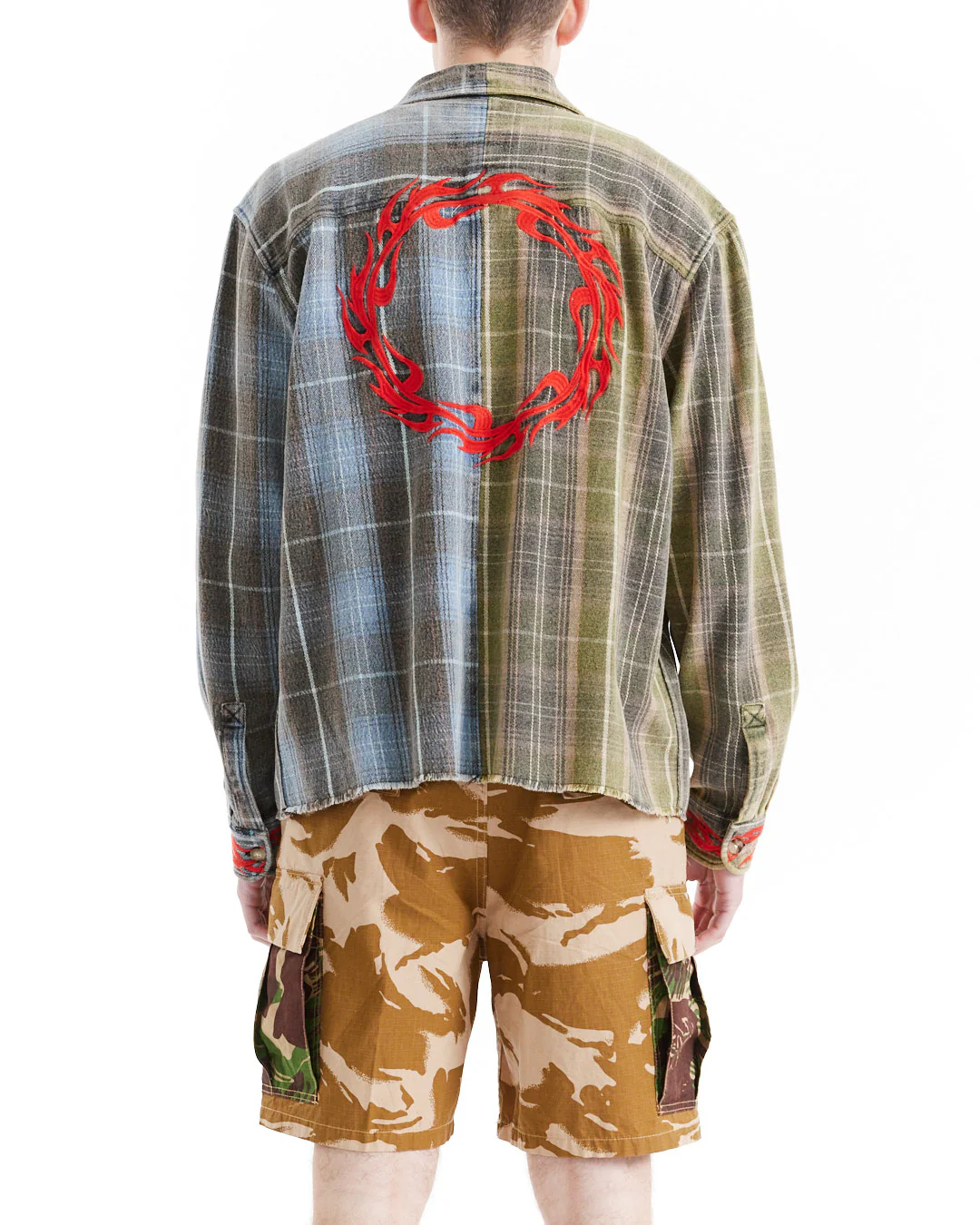 Genesis Embro Flannel - Blue Check - Image 3
