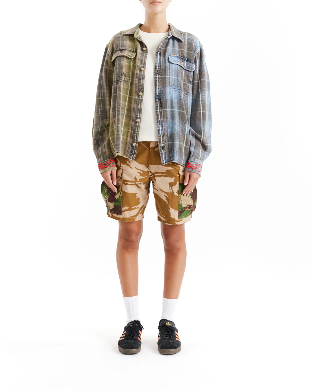 Genesis Embro Flannel - Blue Check - Image 4