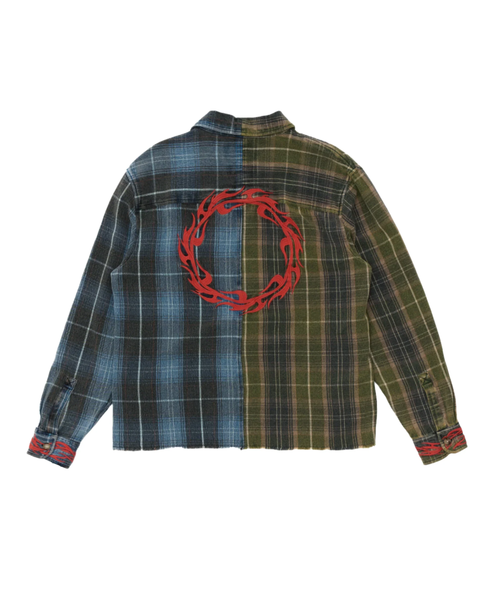 Genesis Embro Flannel - Blue Check - Image 6