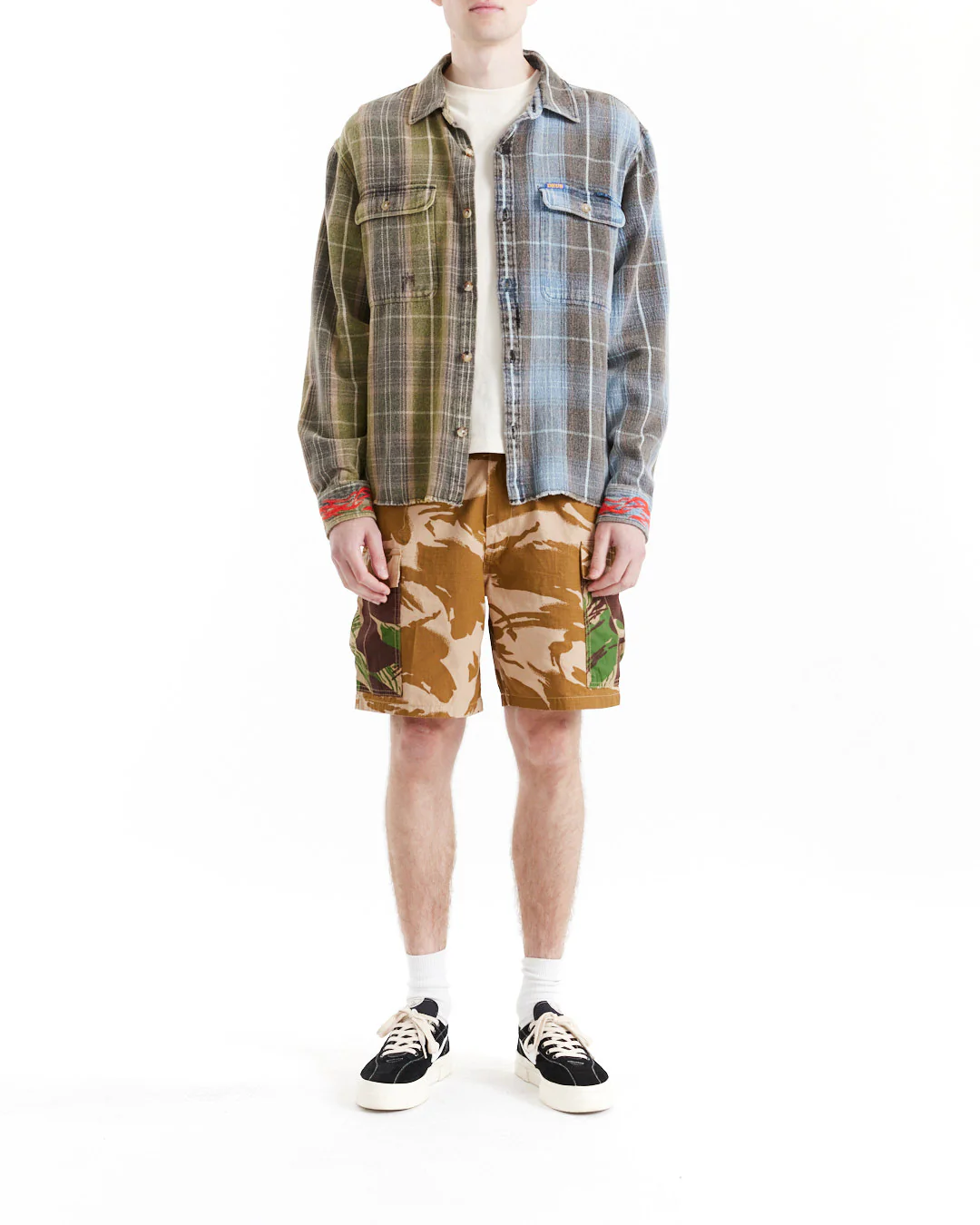 Genesis Embro Flannel - Blue Check - Image 8