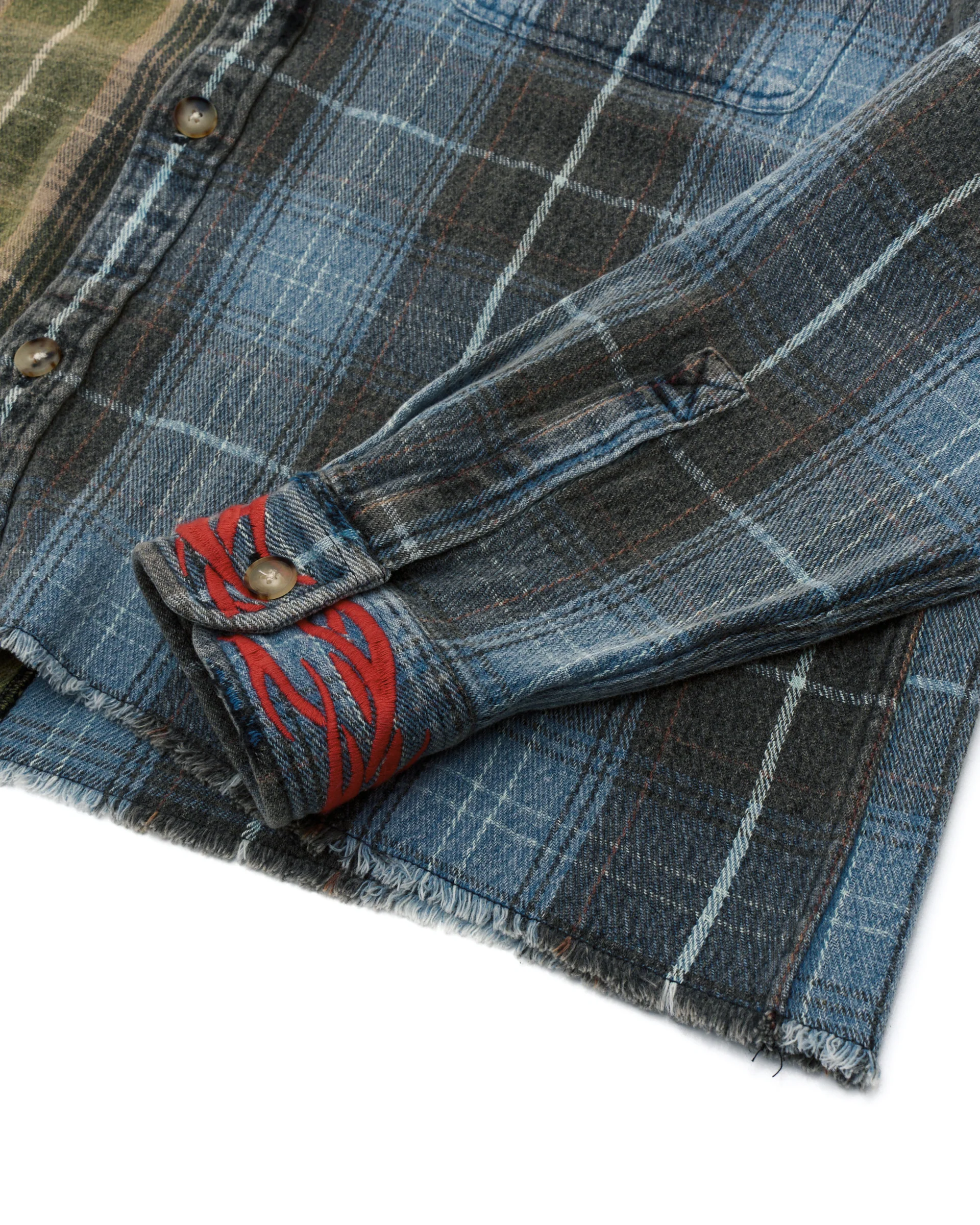Genesis Embro Flannel - Blue Check - Image 9