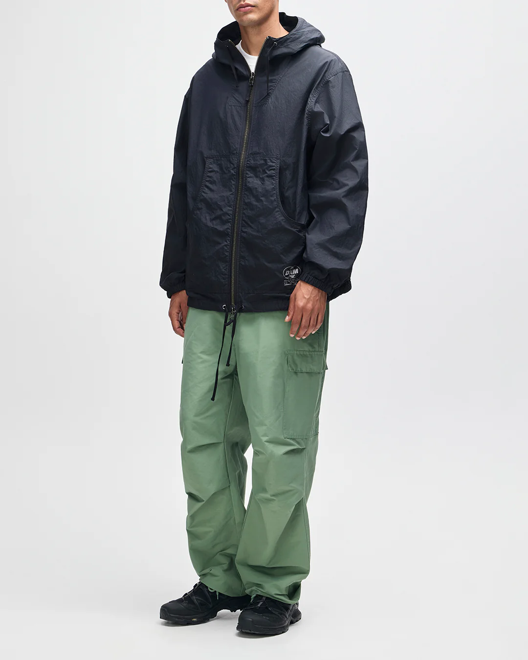 Gershon Parka - Black - Image 10