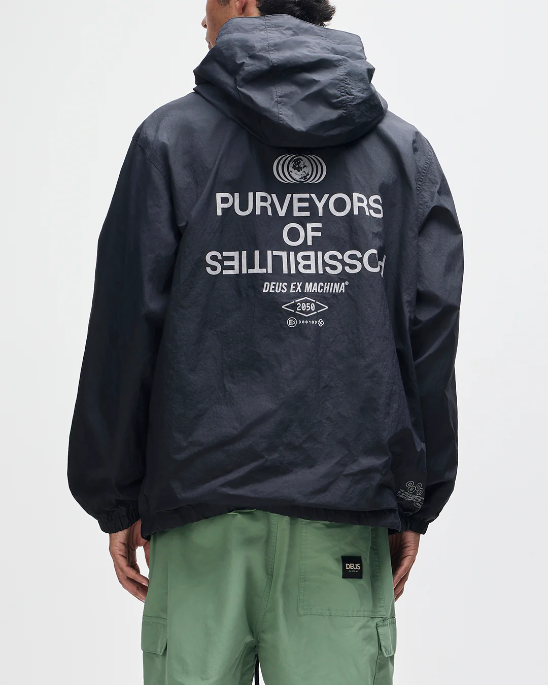 Gershon Parka - Black - Image 2