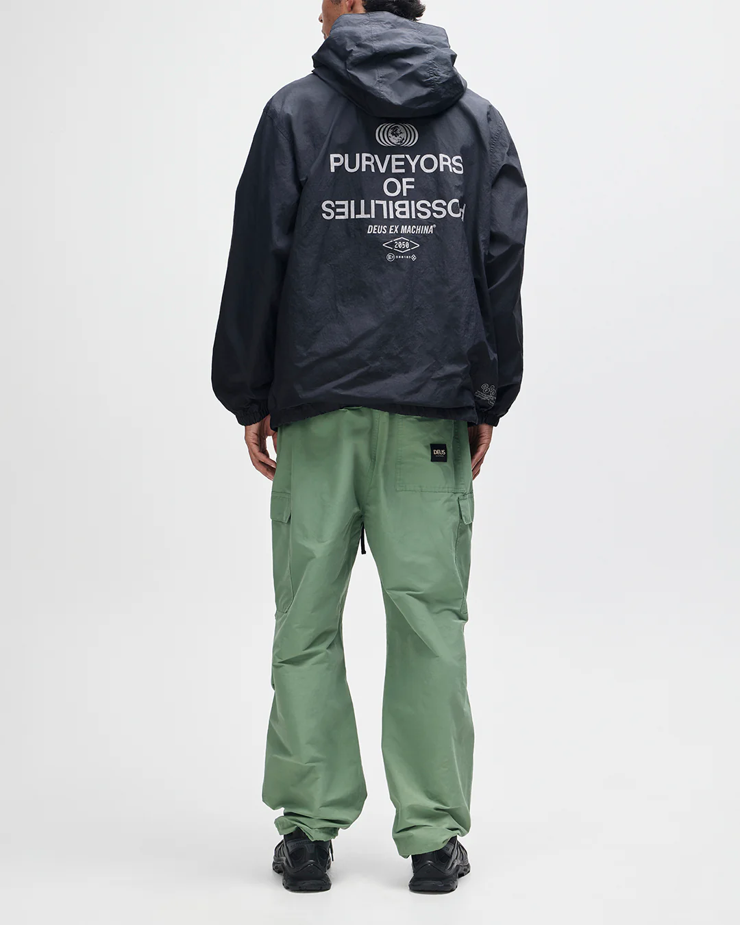 Gershon Parka - Black - Image 6