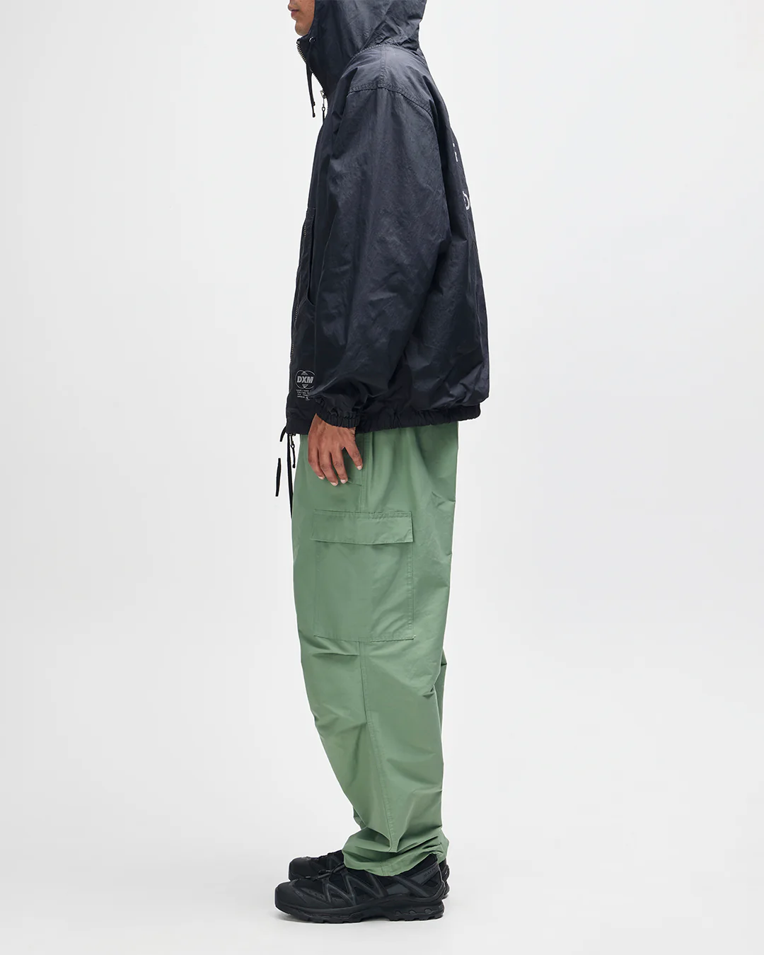 Gershon Parka - Black - Image 9