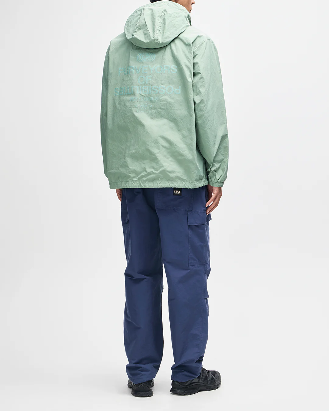 Gershon Parka - Loden Frost Green - Image 11