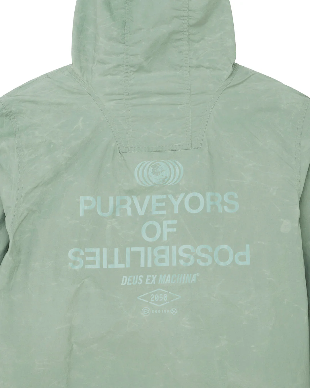 Gershon Parka - Loden Frost Green - Image 8