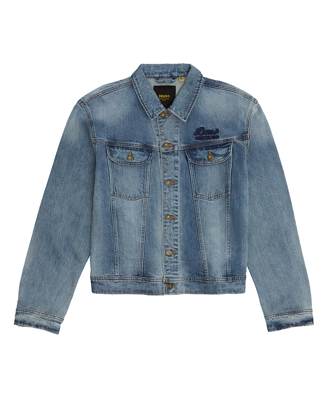 Globetrot Jacket - Stonewash Indigo