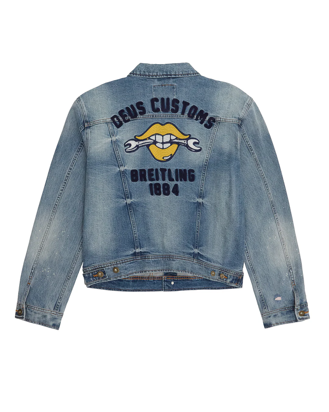 Globetrot Jacket - Stonewash Indigo - Image 2