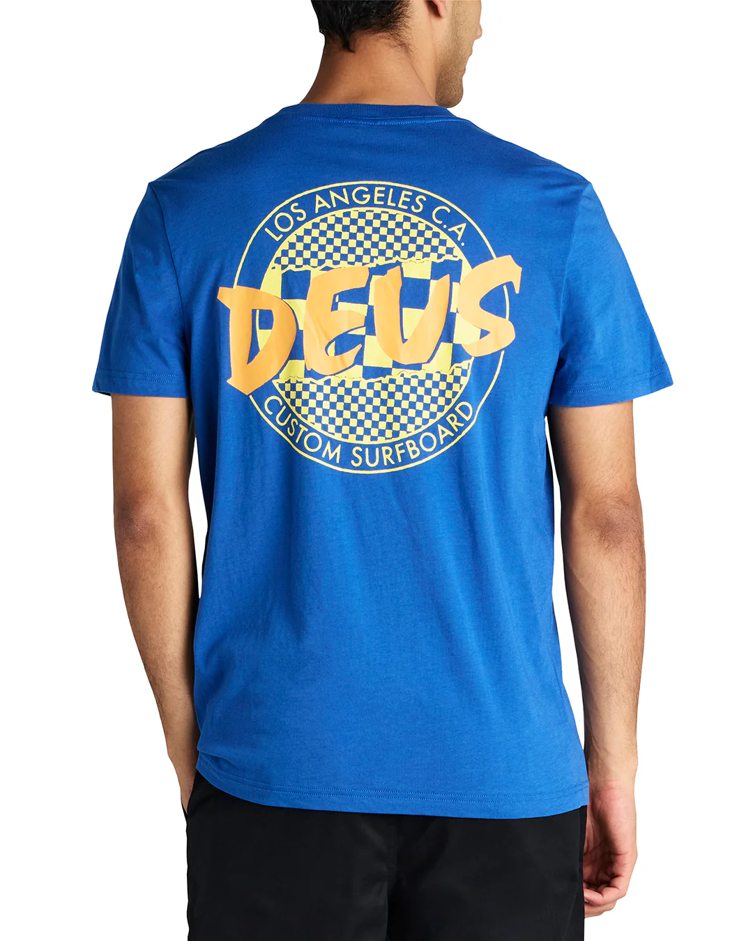 Gonz Tee - Bright Cobalt - Image 2