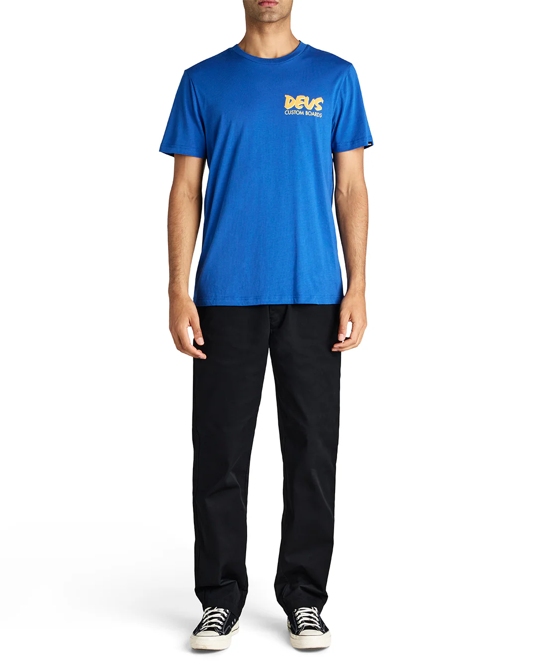 Gonz Tee - Bright Cobalt - Image 3