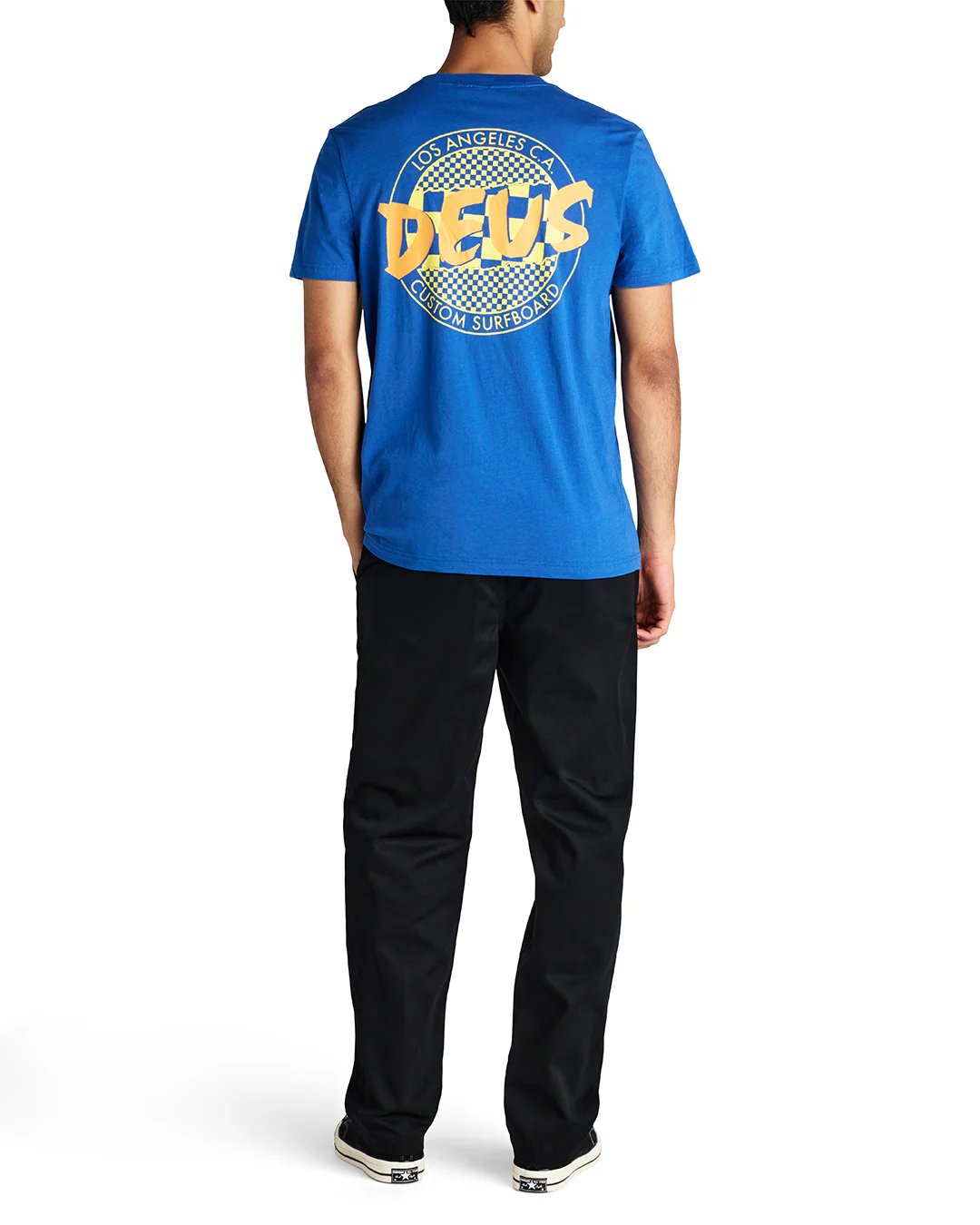 Gonz Tee - Bright Cobalt - Image 4