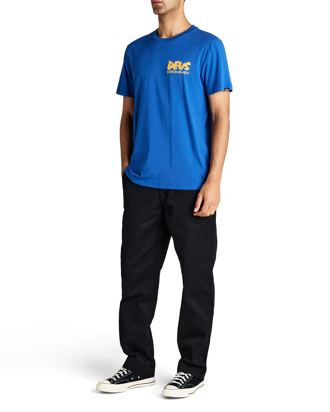 Gonz Tee - Bright Cobalt - Image 5