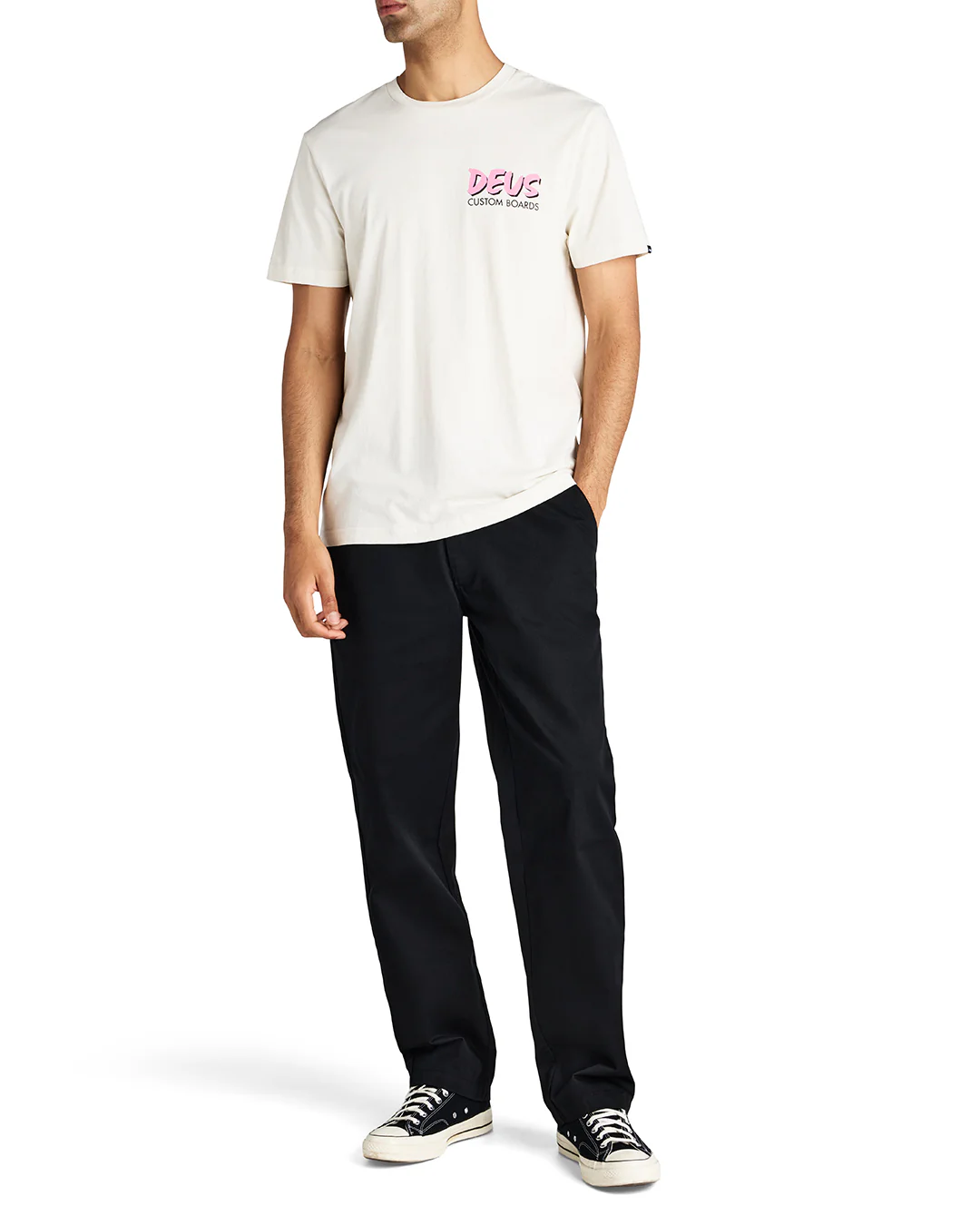 Gonz Tee - Vintage White - Image 3