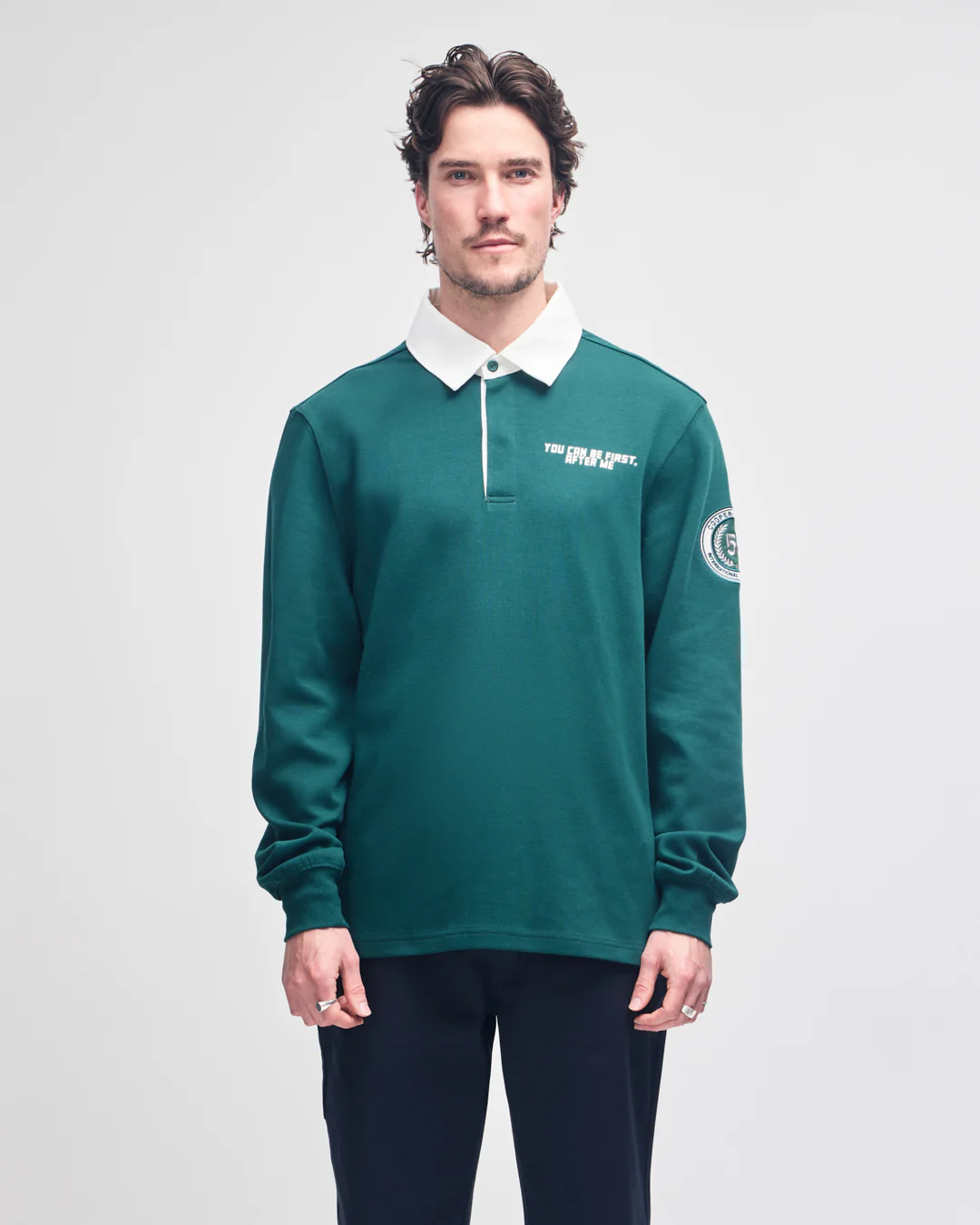 Grand Prix Polo - Race Green
