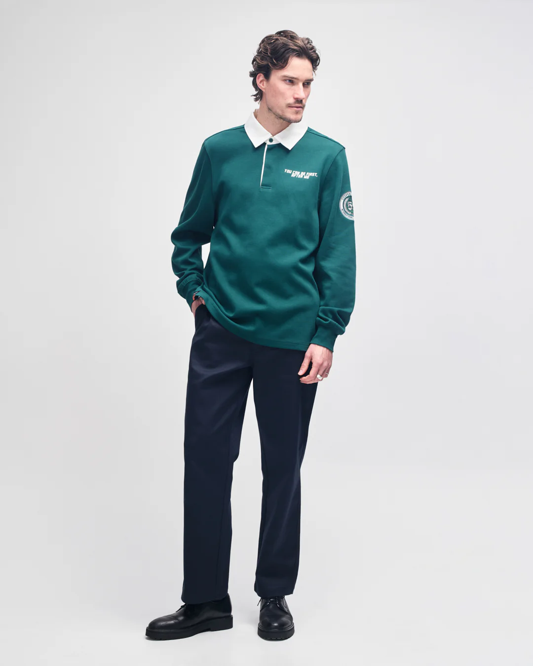 Grand Prix Polo - Race Green - Image 6