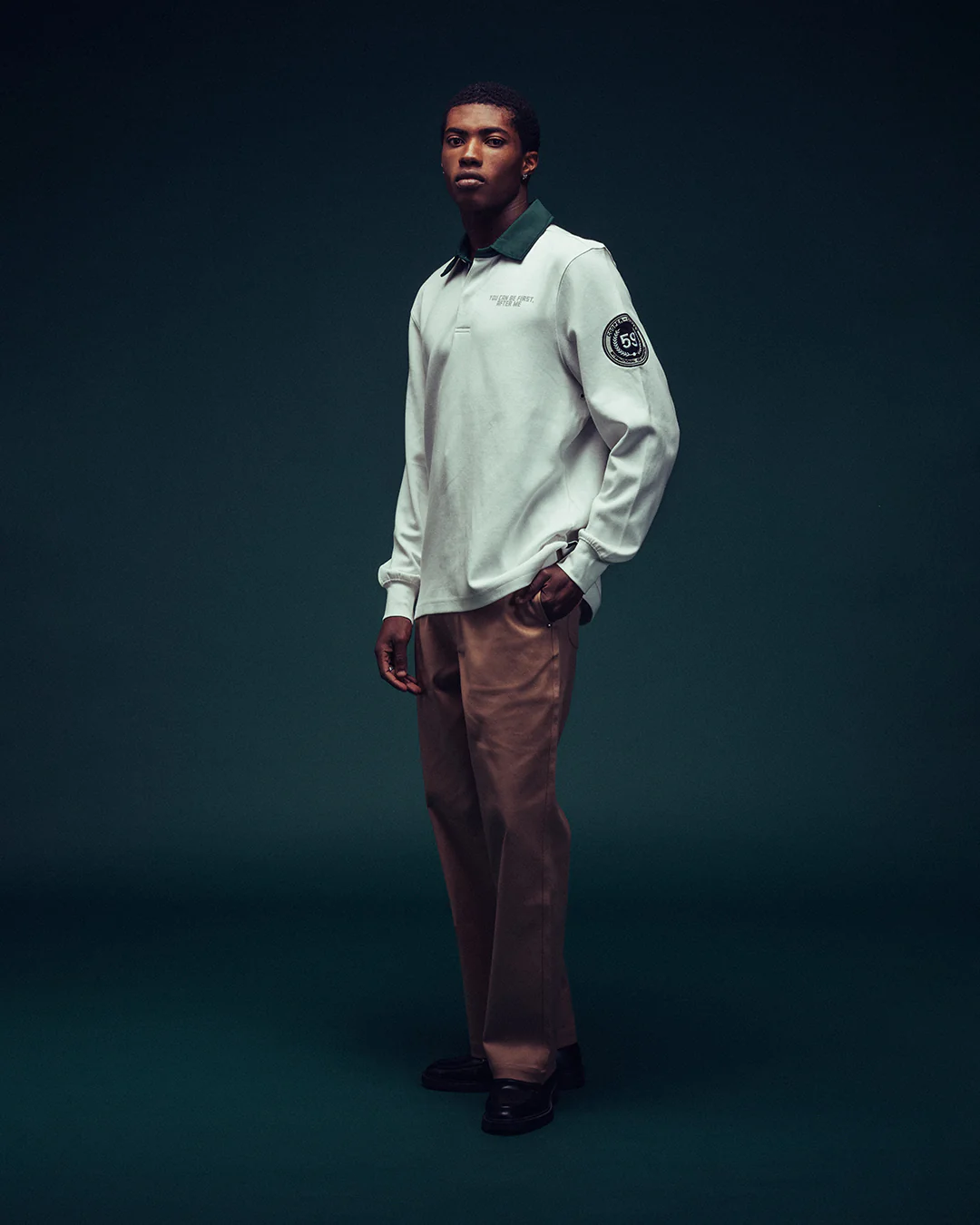 Grand Prix Polo - Vintage White