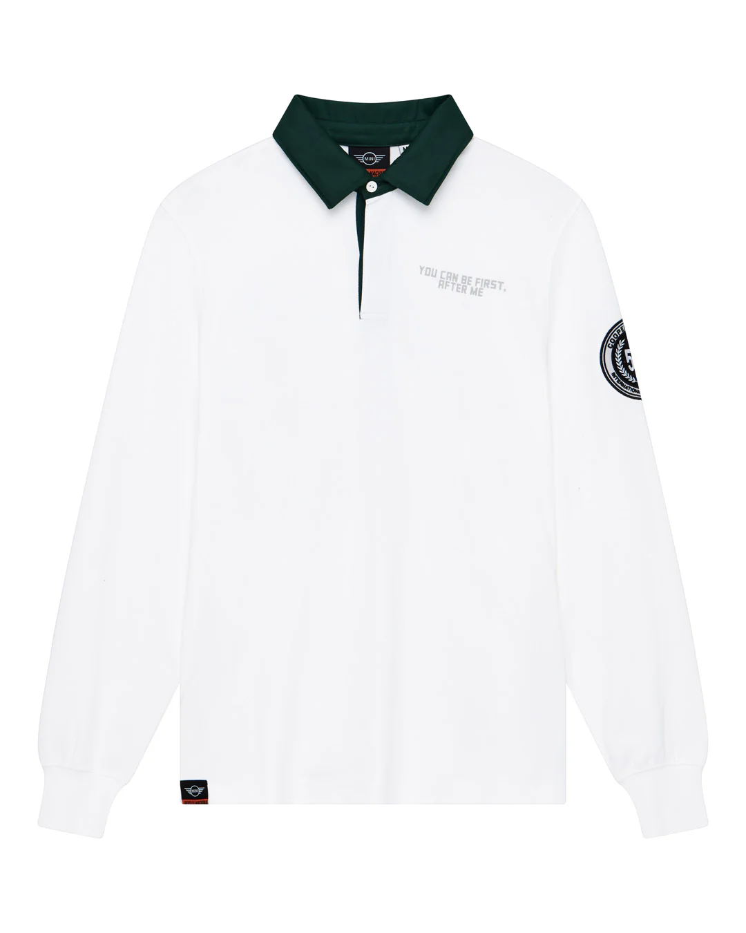 Grand Prix Polo - Vintage White - Image 4