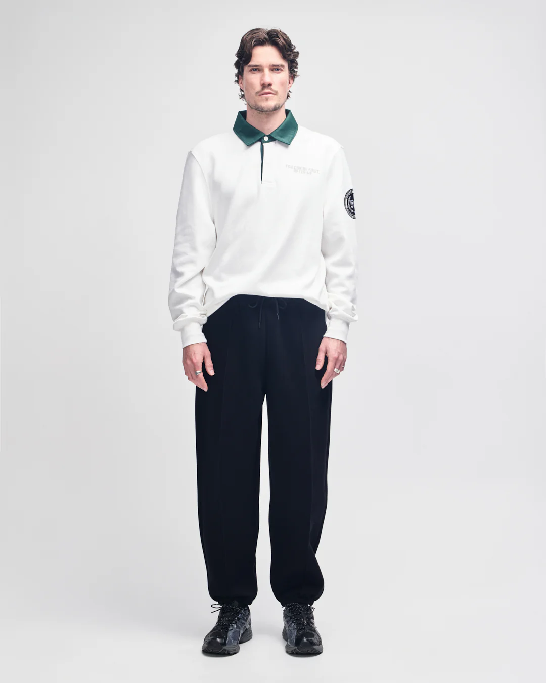 Grand Prix Polo - Vintage White - Image 6