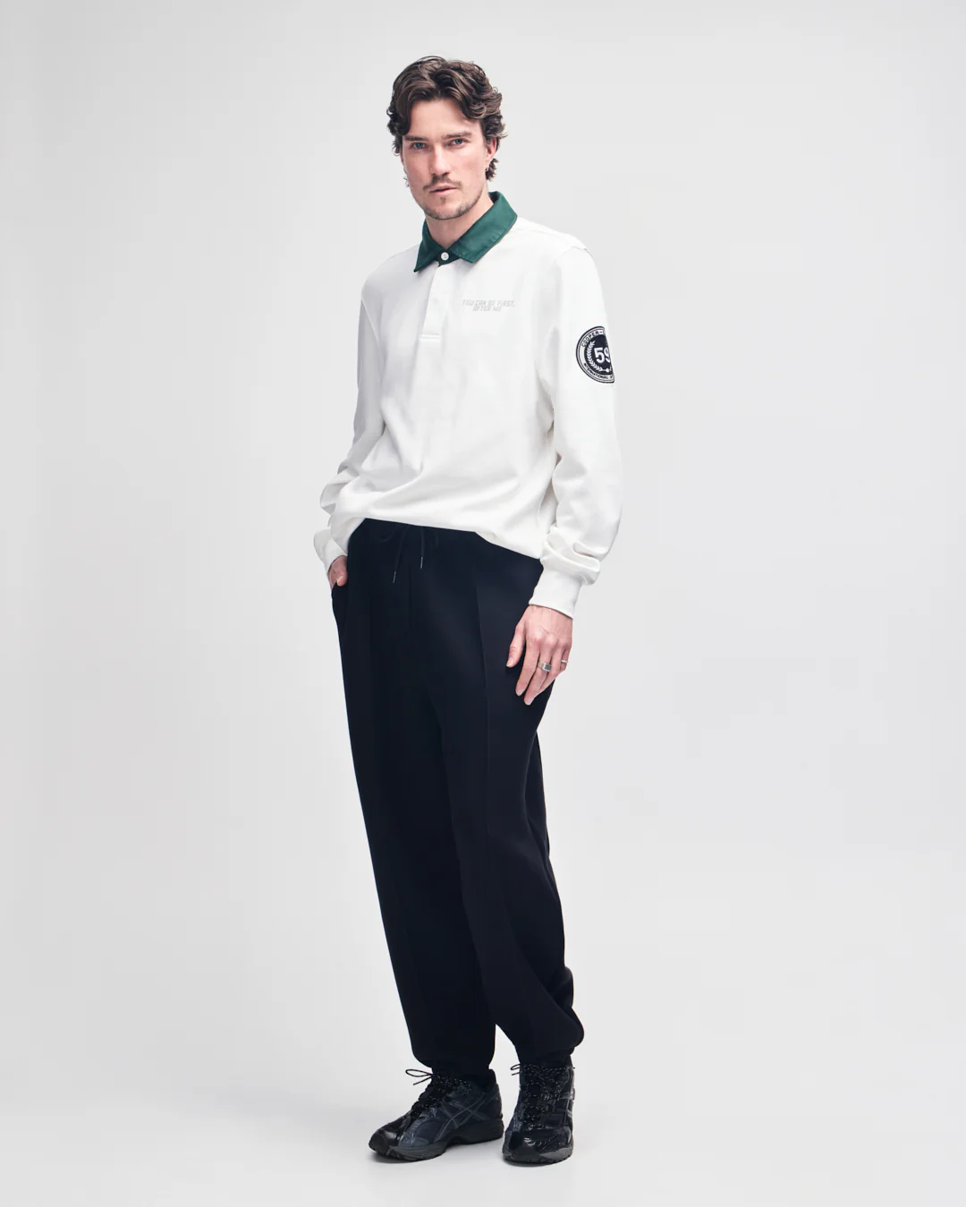 Grand Prix Polo - Vintage White - Image 7