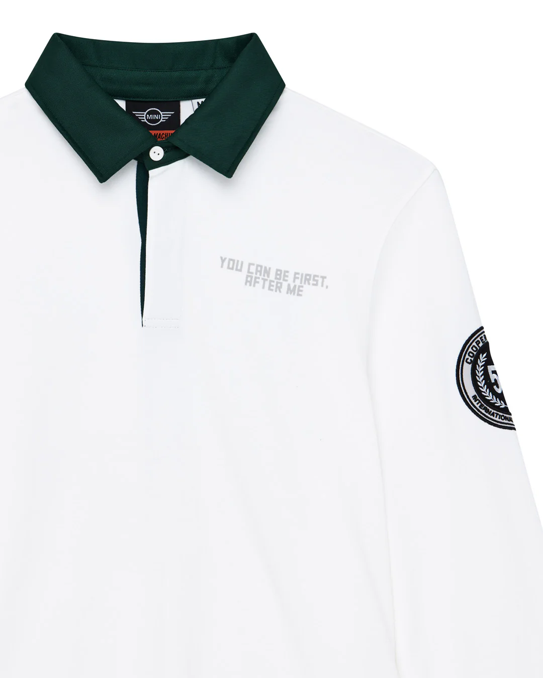 Grand Prix Polo - Vintage White - Image 9