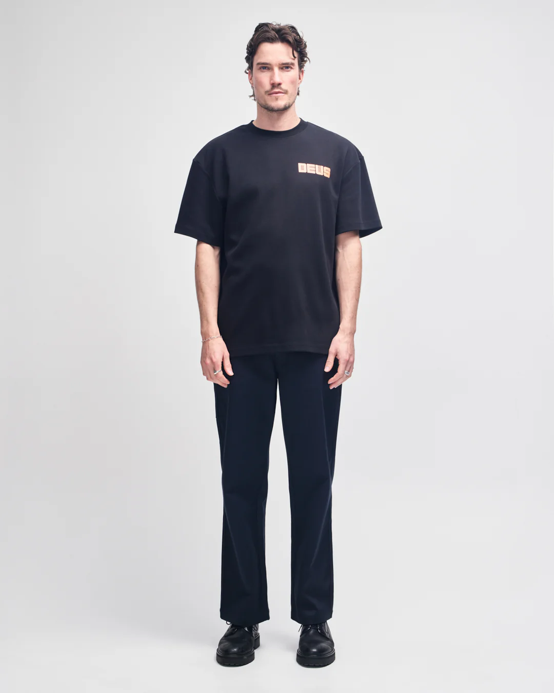 Grand Prix Tee - Black - Image 5