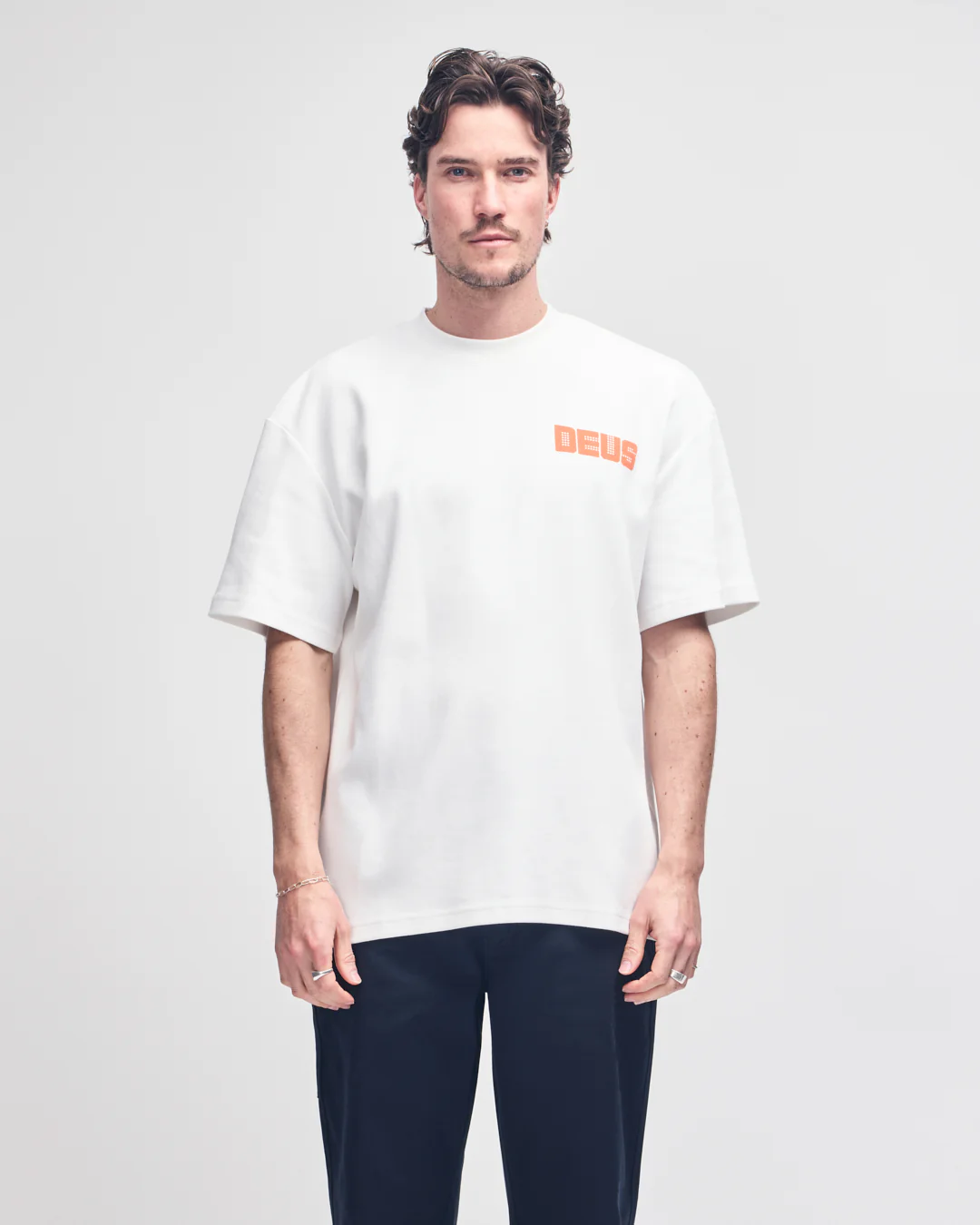 Grand Prix Tee - Vintage White - Image 2
