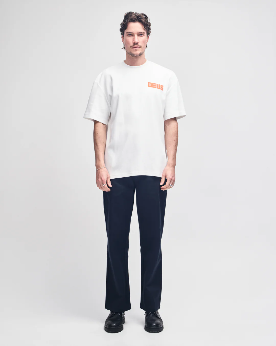 Grand Prix Tee - Vintage White - Image 6