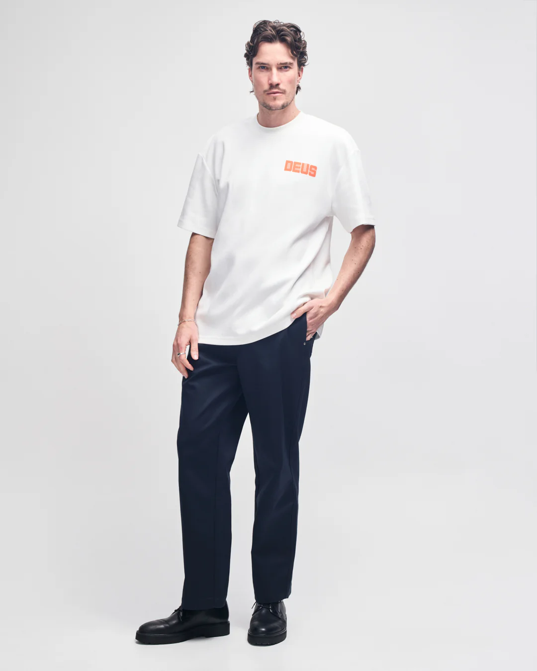 Grand Prix Tee - Vintage White - Image 7