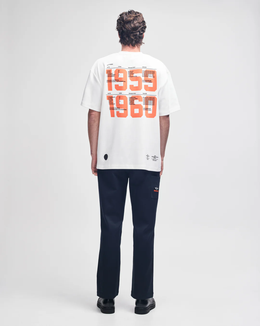 Grand Prix Tee - Vintage White - Image 8