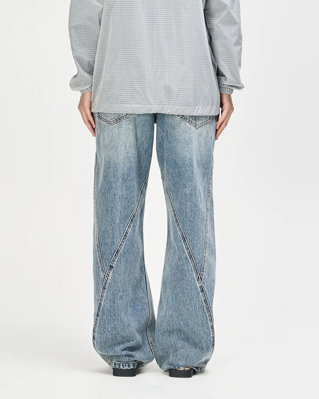 Grand Raid Denim Jean - Stonewash Indigo - Image 2