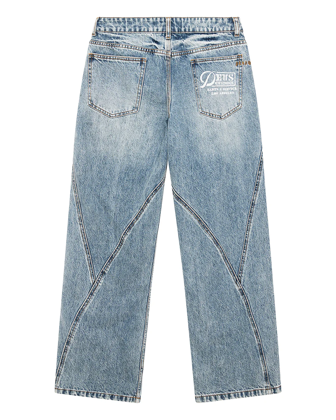 Grand Raid Denim Jean - Stonewash Indigo - Image 5