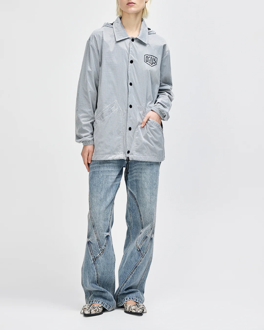 Grand Raid Denim Jean - Stonewash Indigo - Image 6