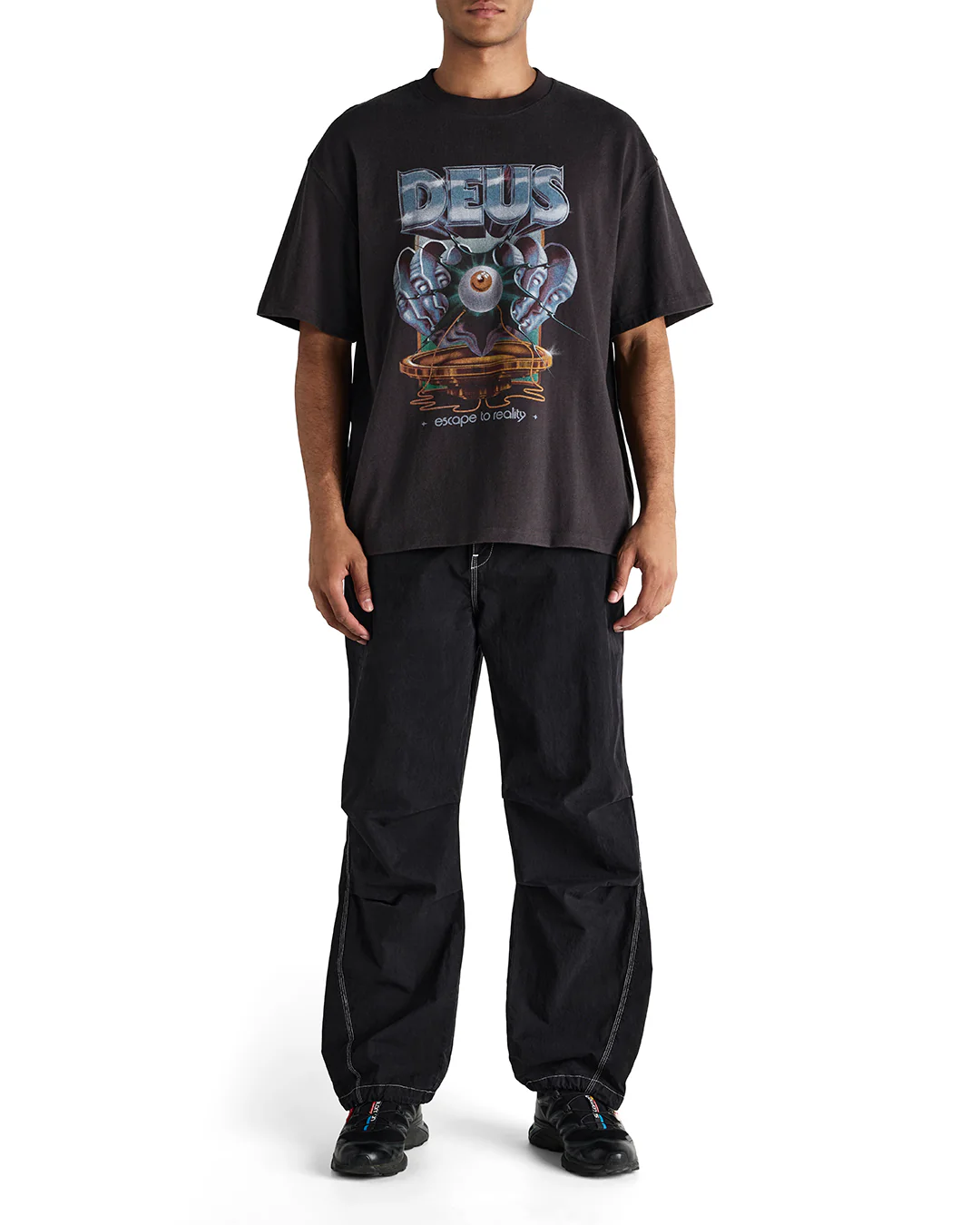 Great Escape Tee - Anthracite - Image 2