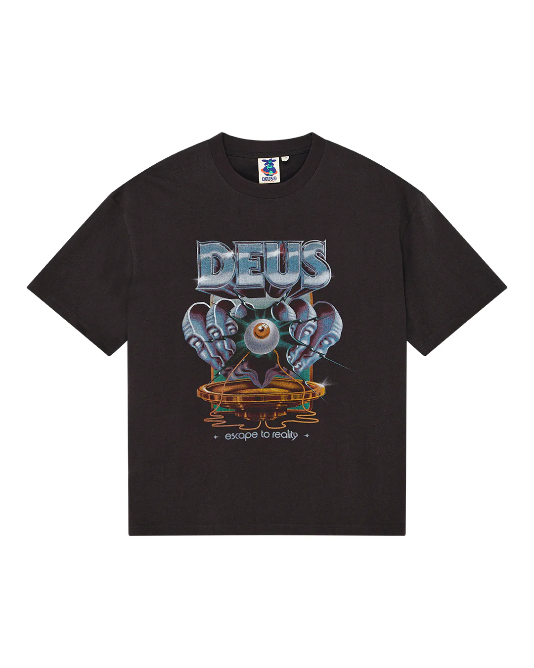 Great Escape Tee - Anthracite - Image 4