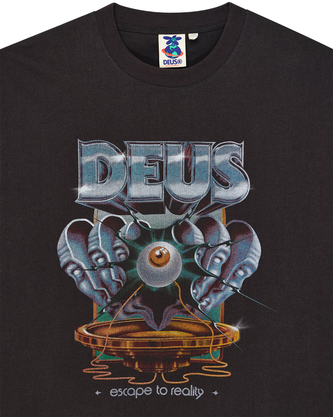 Great Escape Tee - Anthracite - Image 6
